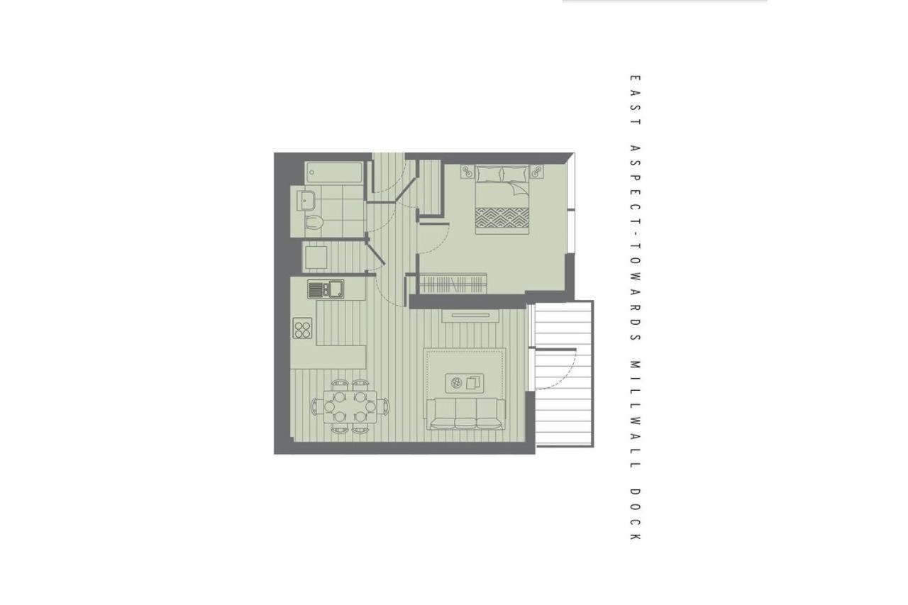 Collection No9 Harbour Way Appartement Londen Buitenkant foto